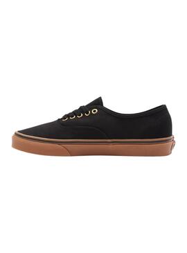 Baskets Vans Authentic Noire pour Homme