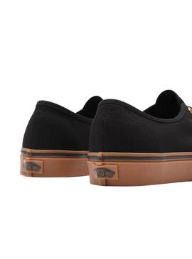 Baskets Vans Authentic Noire pour Homme