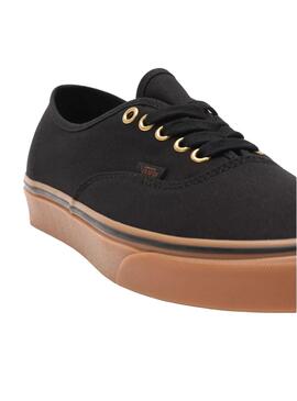 Baskets Vans Authentic Noire pour Homme