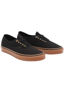 Baskets Vans Authentic Noire pour Homme