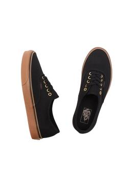 Baskets Vans Authentic Noire pour Homme