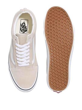 Baskets Vans Old Skool Beige