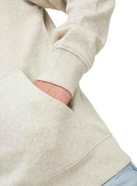 Sweat Jack and Jones Jestar Blanc pour Homme