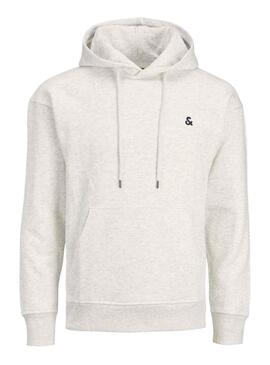 Sweat Jack and Jones Jestar Blanc pour Homme