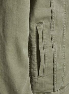 Veste Jack et Jones Talvin Vert pour Homme