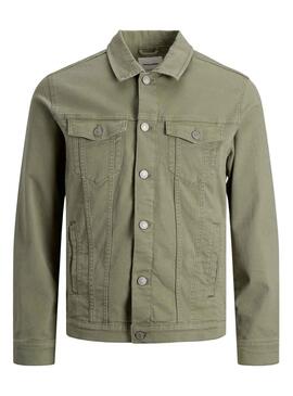 Veste Jack et Jones Talvin Vert pour Homme