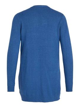 Veste Vila Viril Bleu pour Femme