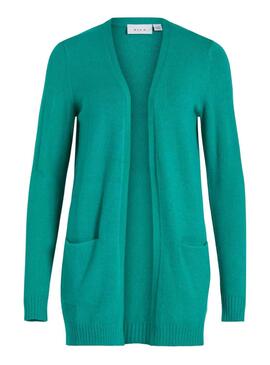 Veste Vila Viril Turquesa pour Femme