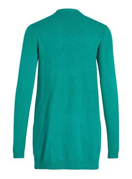Veste Vila Viril Turquesa pour Femme