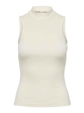 Top Only Nessa Beige pour Femme