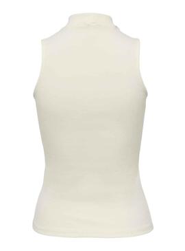 Top Only Nessa Beige pour Femme