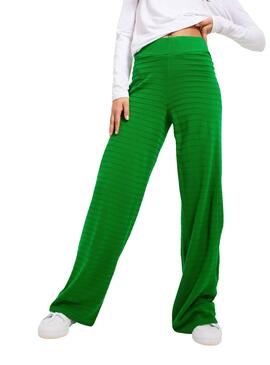 Pantalon Only Cata Vert pour Femme