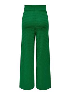 Pantalon Only Cata Vert pour Femme