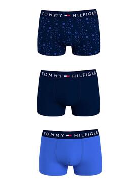 Pack Slip Tommy Jeans Coffre Azul