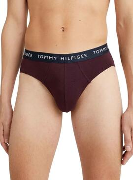 3 Pack Slip Slipper Tommy Jeans