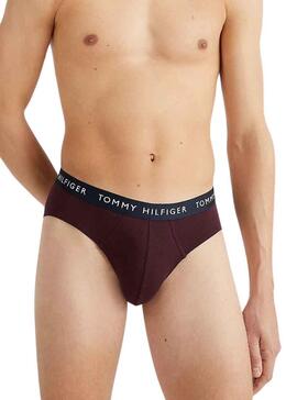 3 Pack Slip Slipper Tommy Jeans