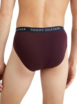 3 Pack Slip Slipper Tommy Jeans