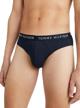 3 Pack Slip Slipper Tommy Jeans