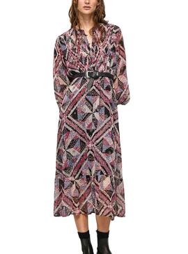 Robe Pepe Jeans Patricia Multi pour Femme