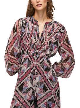 Robe Pepe Jeans Patricia Multi pour Femme