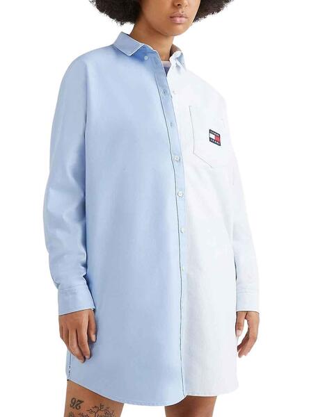 Robe chemise top tommy