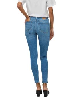 Pabtalon Jeans Vila Sarah Mid pour Femme