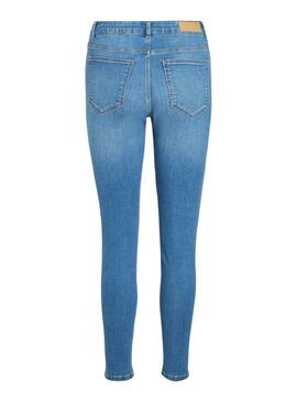 Pabtalon Jeans Vila Sarah Mid pour Femme