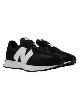 Baskets New Balance 327 Noire et Blanc