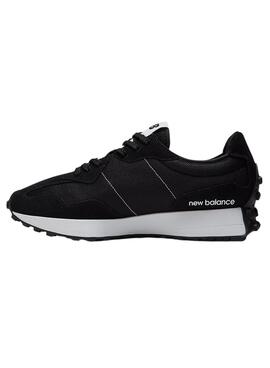 Baskets New Balance 327 Noire et Blanc