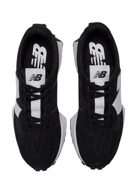 Baskets New Balance 327 Noire et Blanc
