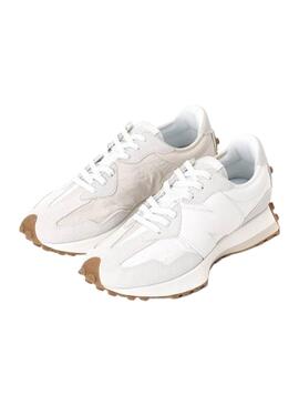 Baskets New Balance 327 Blancs pour Femme
