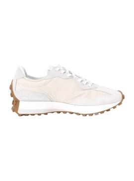 Baskets New Balance 327 Blancs pour Femme