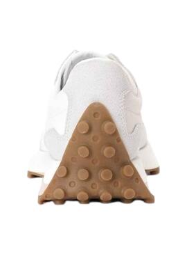Baskets New Balance 327 Blancs pour Femme