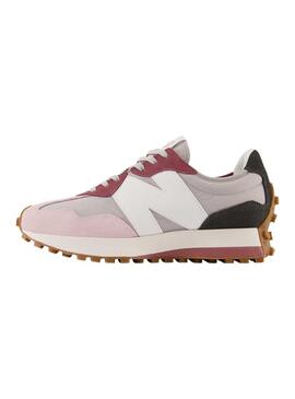 Baskets New Balance 327 Rose pour Femme