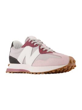 Baskets New Balance 327 Rose pour Femme