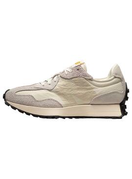 Baskets New Balance 327 Beige pour Femme