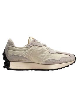 Baskets New Balance 327 Beige pour Femme