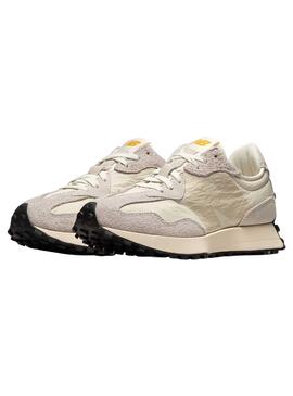 Baskets New Balance 327 Beige pour Femme