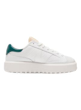 Baskets New Balance CT302 Blanc et Vert