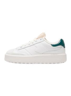 Baskets New Balance CT302 Blanc et Vert
