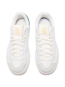 Baskets New Balance CT302 Blanc et Vert