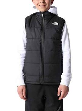 Gilet The North Face Noire pour Fille et Garçon