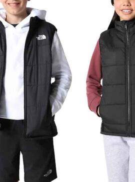 Gilet The North Face Noire pour Fille et Garçon