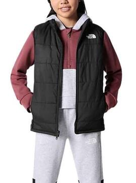 Gilet The North Face Noire pour Fille et Garçon