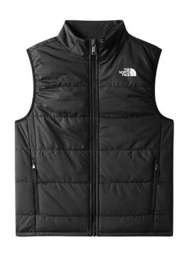 Gilet The North Face Noire pour Fille et Garçon