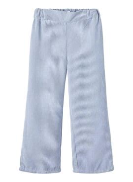 Pantalon Name It Tiroy Bleu pour Fille