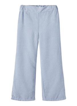 Pantalon Name It Tiroy Bleu pour Fille