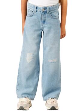 Pantalon Jeans Name It Rose Wide pour Fille