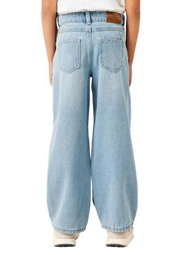 Pantalon Jeans Name It Rose Wide pour Fille