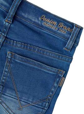 Pantalon Jeans Name It Theo Bleu pour Garçon